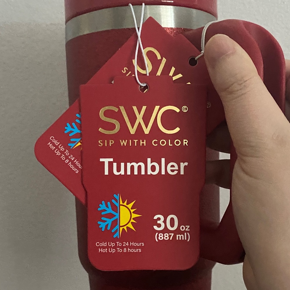 Red Tumbler - Picture 2 of 3